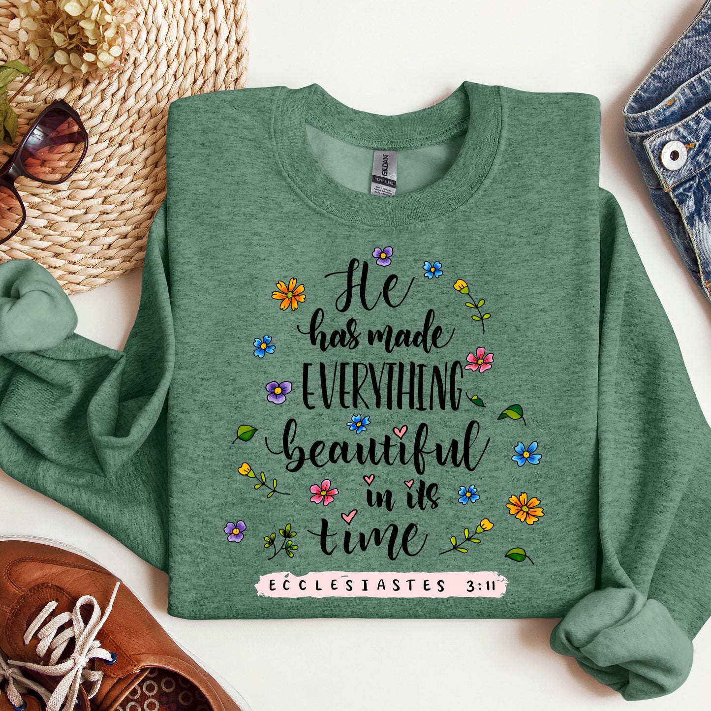 He Has Made Everything Beautiful In Its Time Ecclesiastes 3.11 06