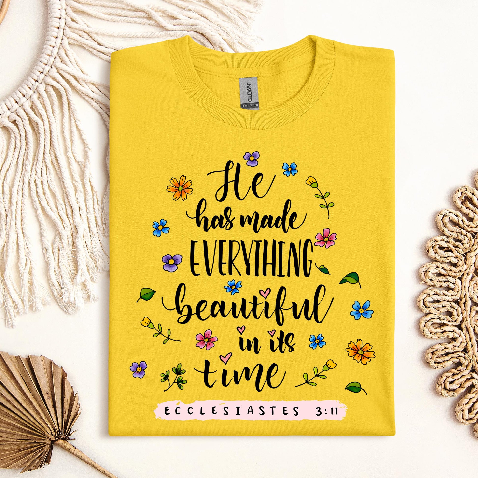 He Has Made Everything Beautiful In Its Time Ecclesiastes 3.11 06