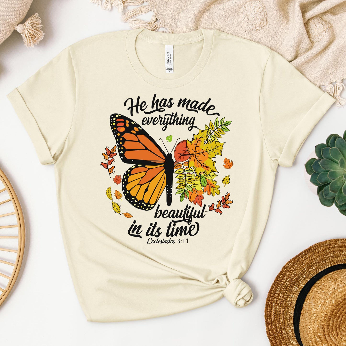 He Has Made Everything Beautiful In Its Time Ecclesiastes 3.11 07