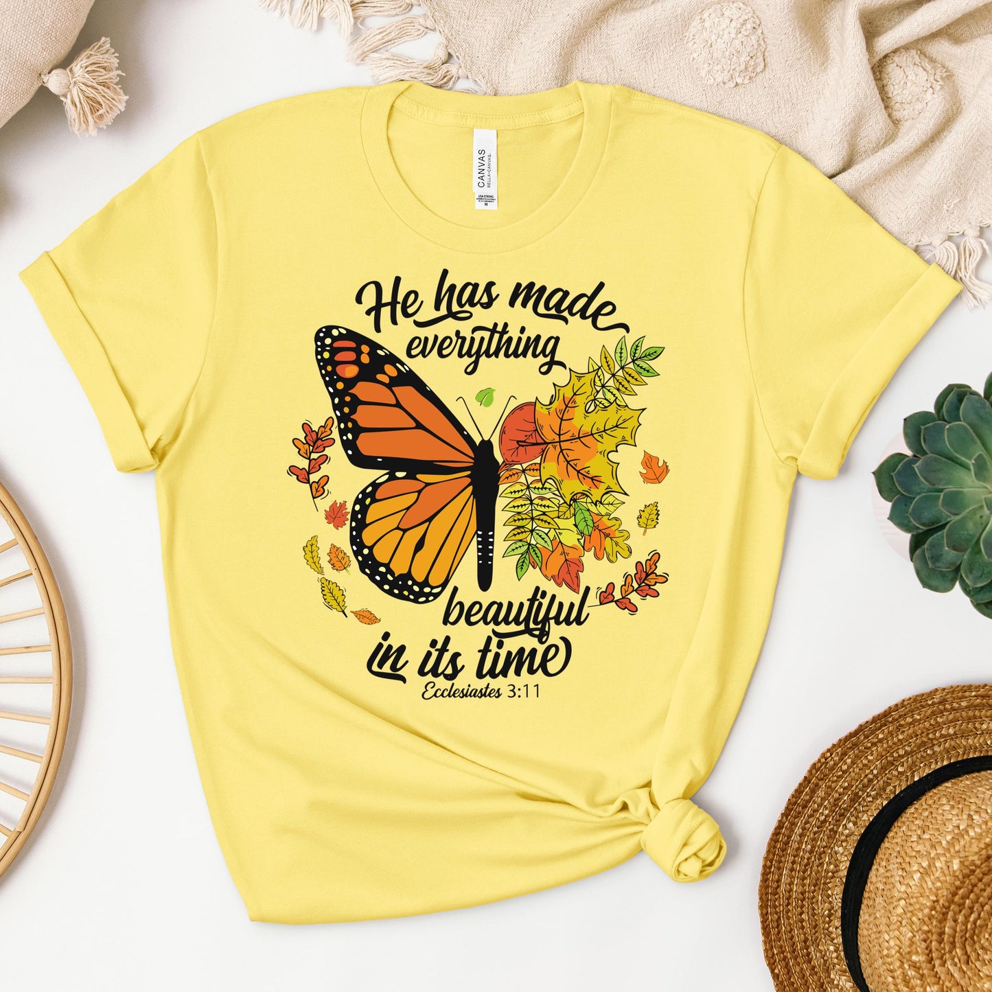 He Has Made Everything Beautiful In Its Time Ecclesiastes 3.11 07