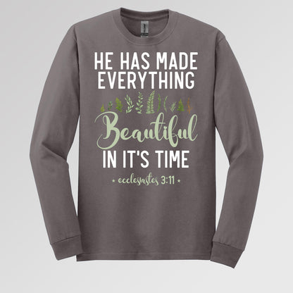 He Has Made Everything Beautiful In Its Time Ecclesiastes 3.11 08