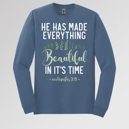 He Has Made Everything Beautiful In Its Time Ecclesiastes 3.11 08