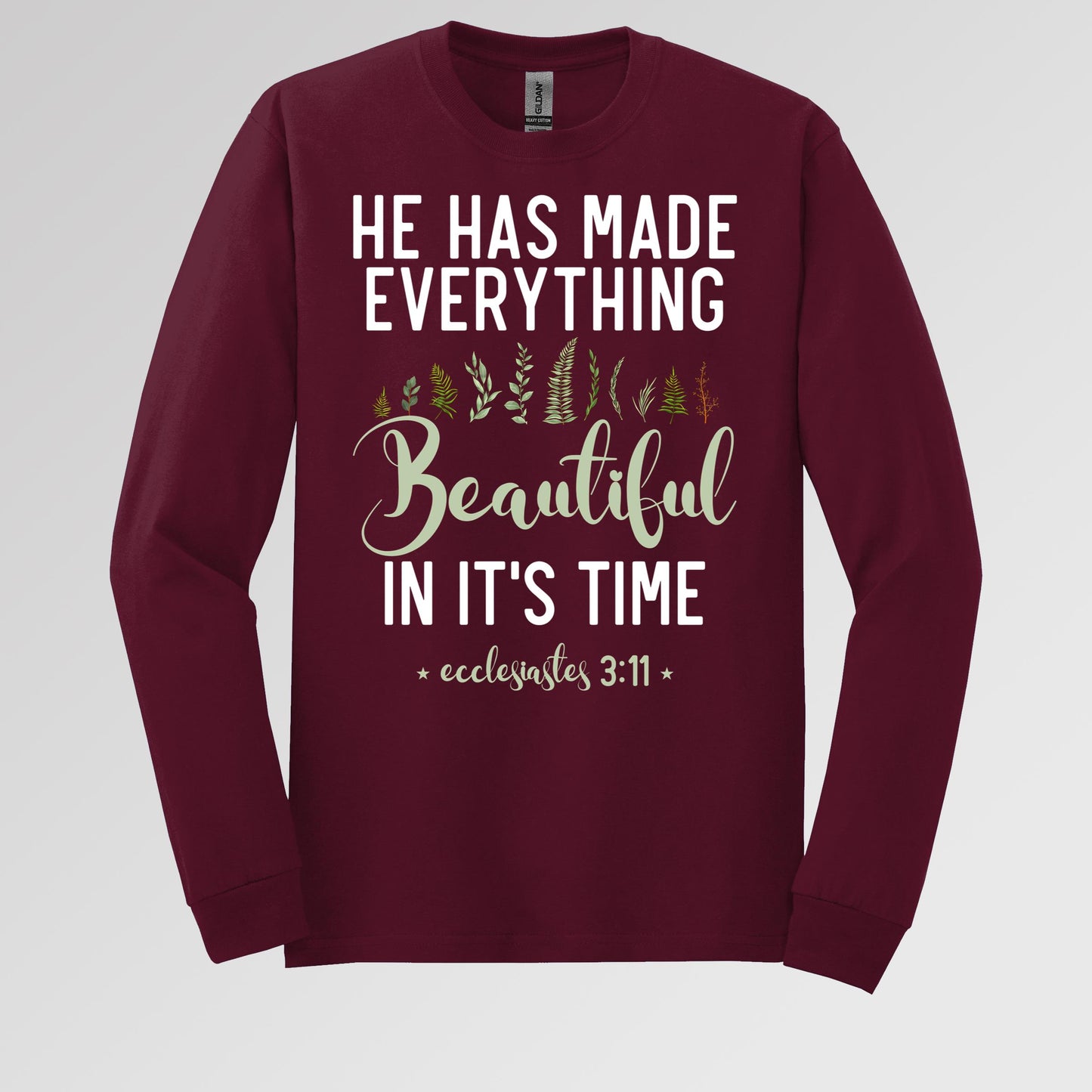 He Has Made Everything Beautiful In Its Time Ecclesiastes 3.11 08