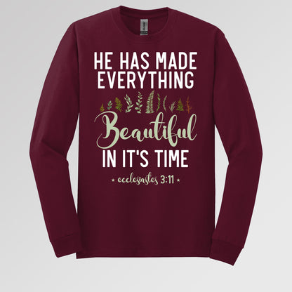 He Has Made Everything Beautiful In Its Time Ecclesiastes 3.11 08