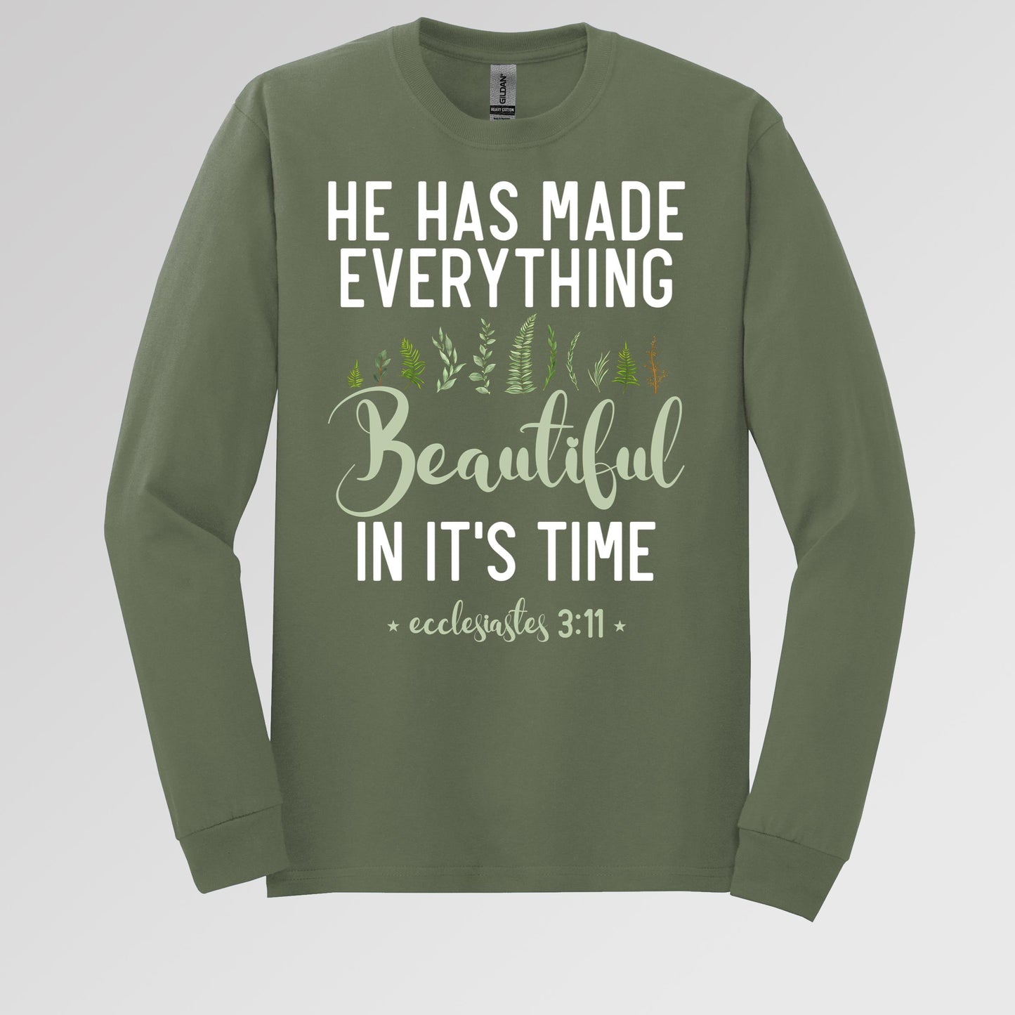 He Has Made Everything Beautiful In Its Time Ecclesiastes 3.11 08