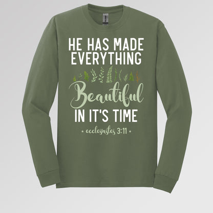 He Has Made Everything Beautiful In Its Time Ecclesiastes 3.11 08
