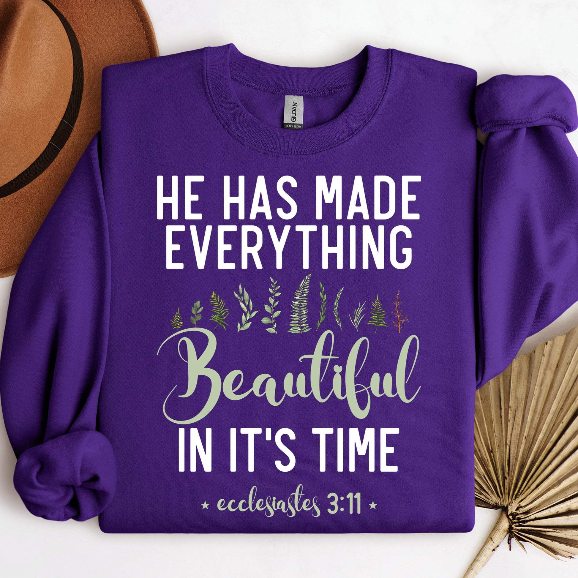 He Has Made Everything Beautiful In Its Time Ecclesiastes 3.11 08