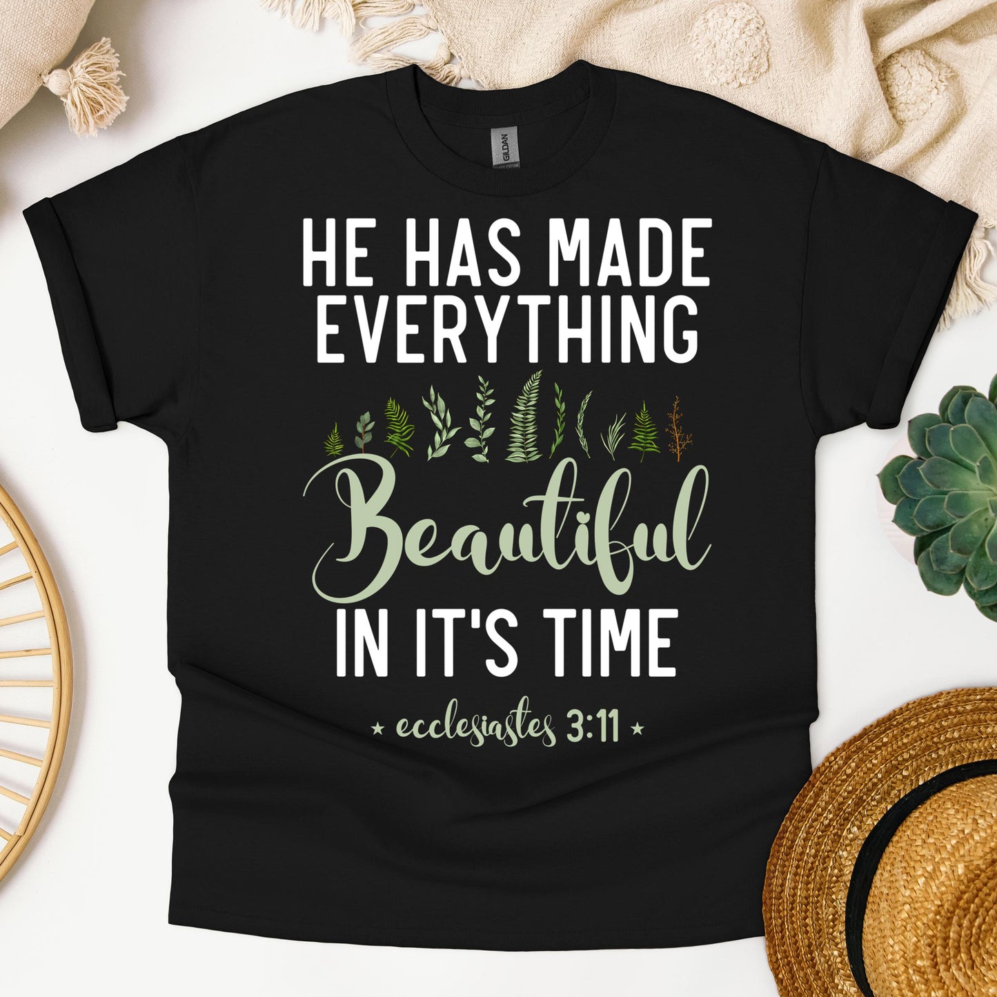He Has Made Everything Beautiful In Its Time Ecclesiastes 3.11 08