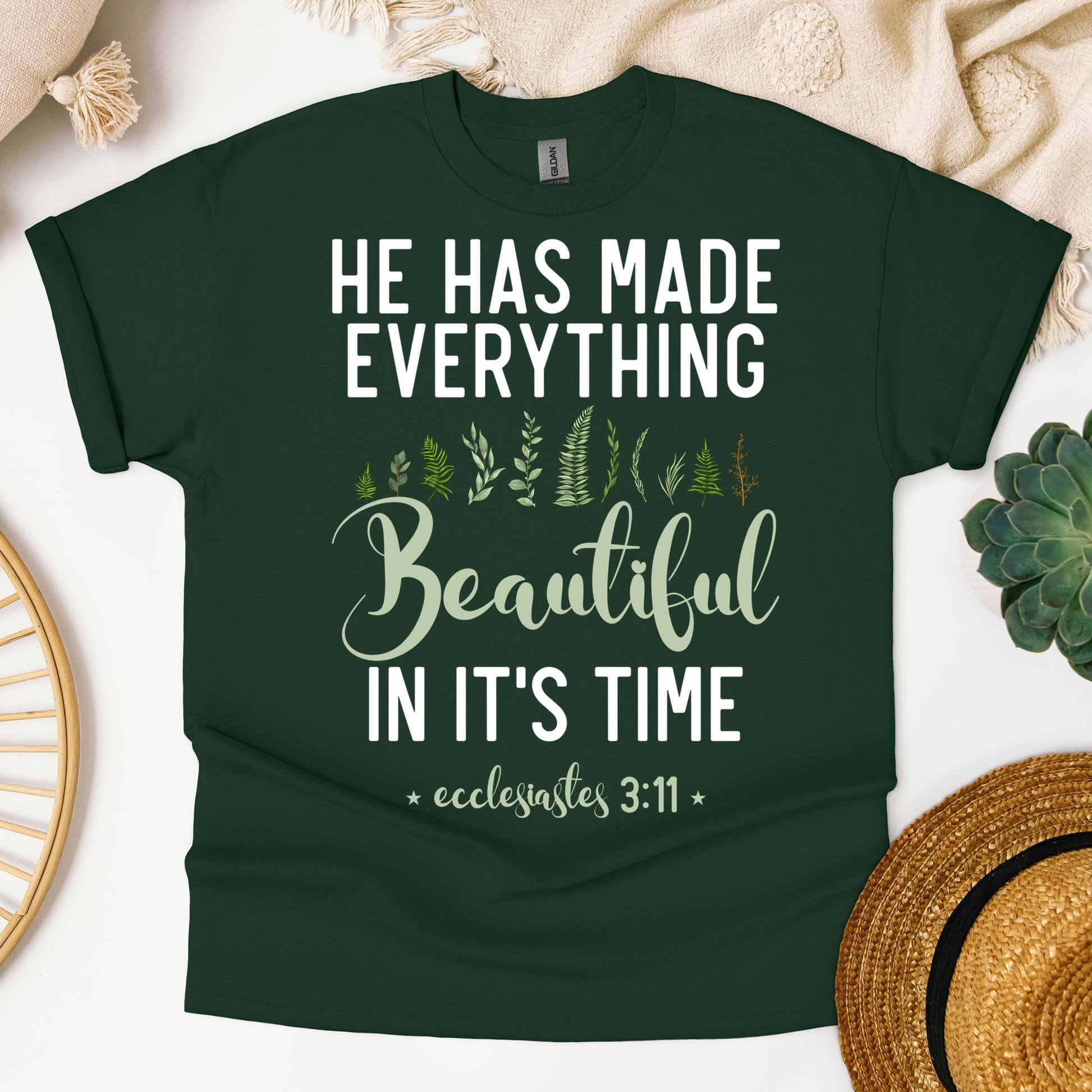 He Has Made Everything Beautiful In Its Time Ecclesiastes 3.11 08