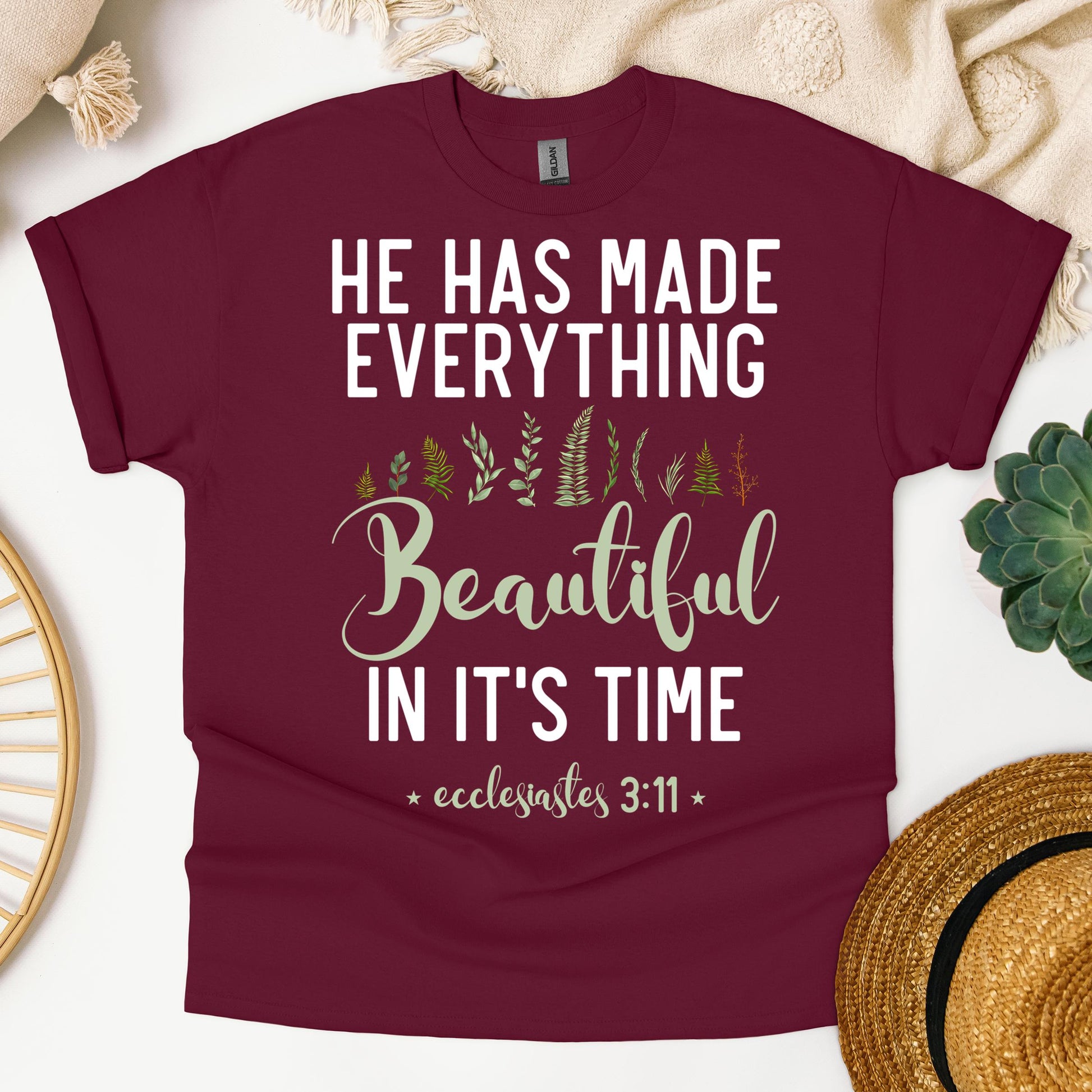 He Has Made Everything Beautiful In Its Time Ecclesiastes 3.11 08