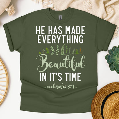He Has Made Everything Beautiful In Its Time Ecclesiastes 3.11 08