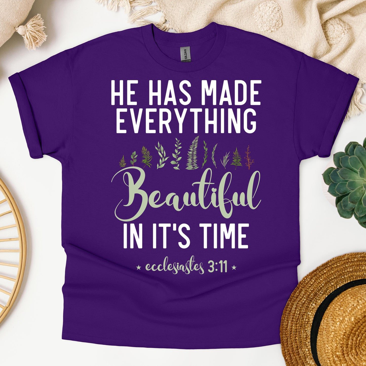 He Has Made Everything Beautiful In Its Time Ecclesiastes 3.11 08