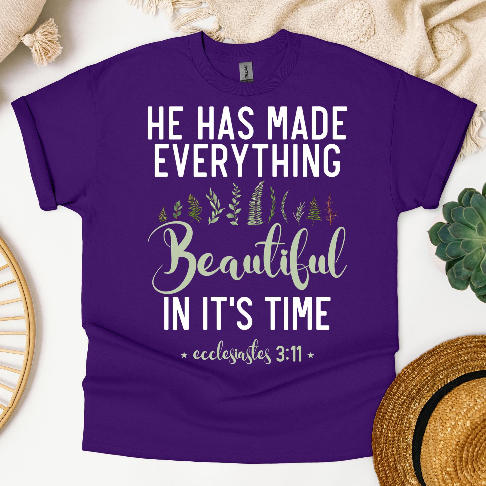 He Has Made Everything Beautiful In Its Time Ecclesiastes 3.11 08