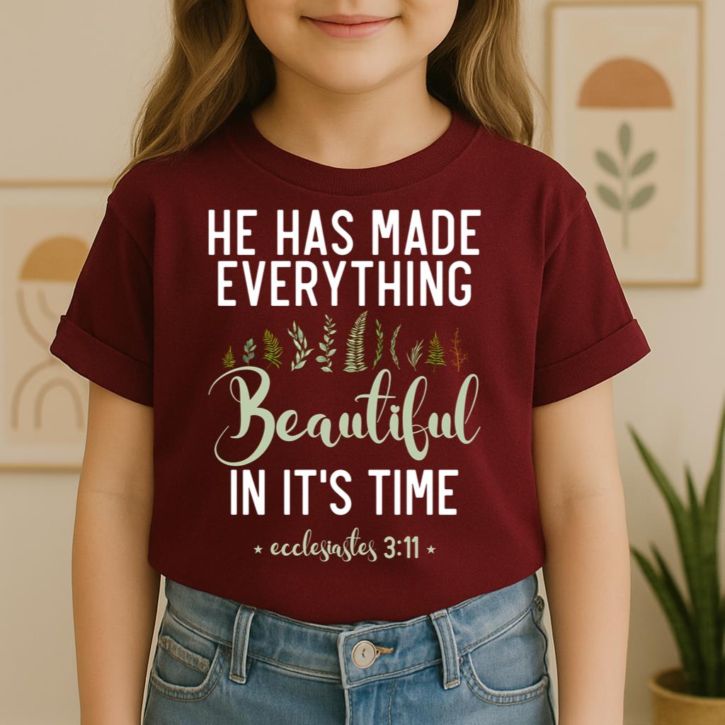 He Has Made Everything Beautiful In Its Time Ecclesiastes 3.11 08