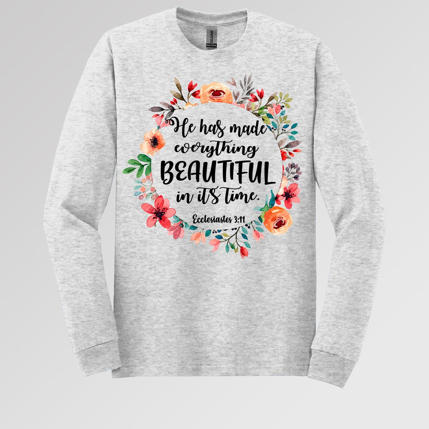 He Has Made Everything Beautiful In Its Time Ecclesiastes 3.11 09
