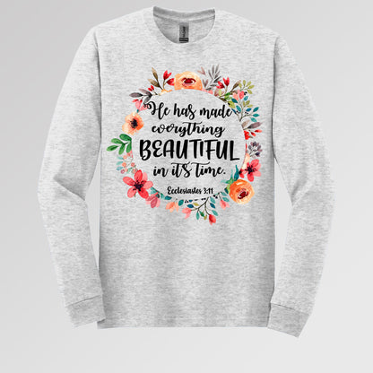 He Has Made Everything Beautiful In Its Time Ecclesiastes 3.11 09
