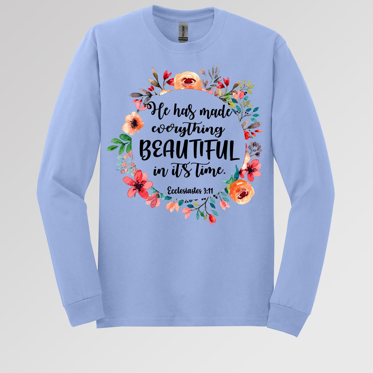 He Has Made Everything Beautiful In Its Time Ecclesiastes 3.11 09