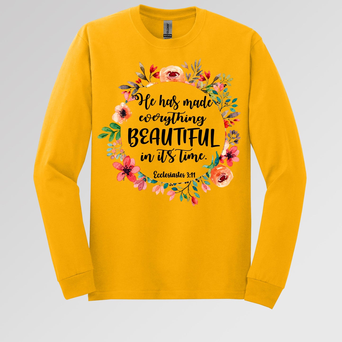 He Has Made Everything Beautiful In Its Time Ecclesiastes 3.11 09