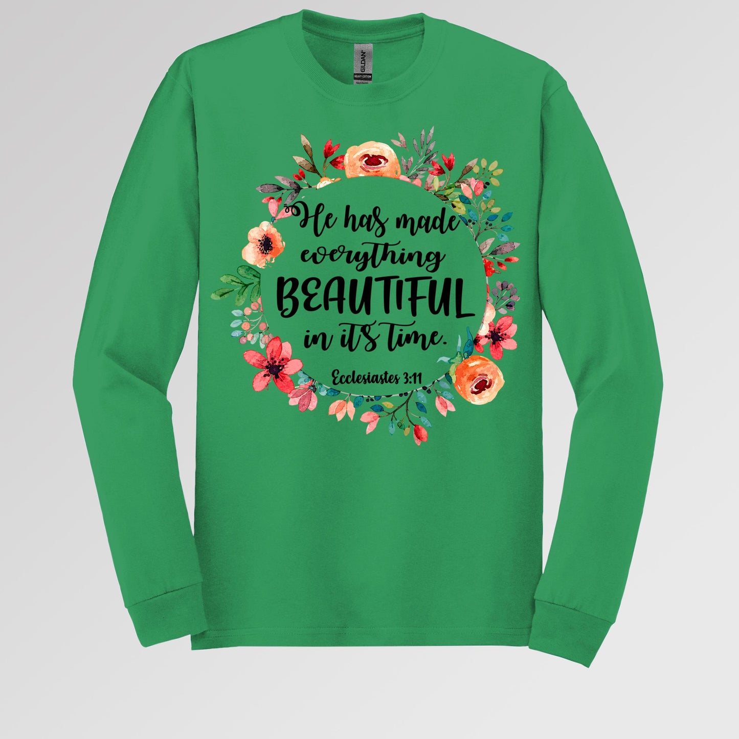 He Has Made Everything Beautiful In Its Time Ecclesiastes 3.11 09