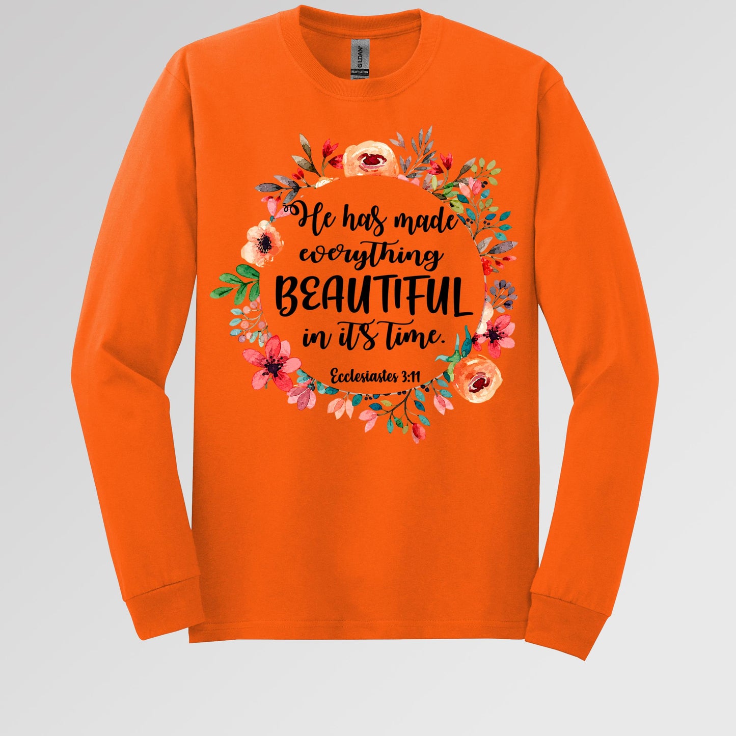 He Has Made Everything Beautiful In Its Time Ecclesiastes 3.11 09