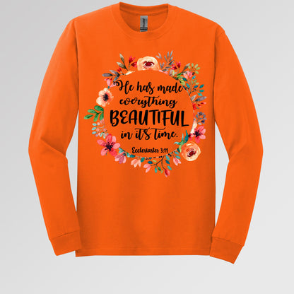 He Has Made Everything Beautiful In Its Time Ecclesiastes 3.11 09