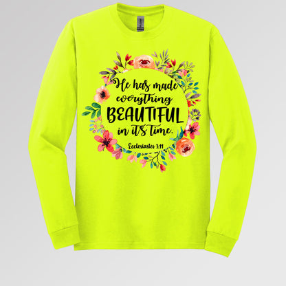 He Has Made Everything Beautiful In Its Time Ecclesiastes 3.11 09