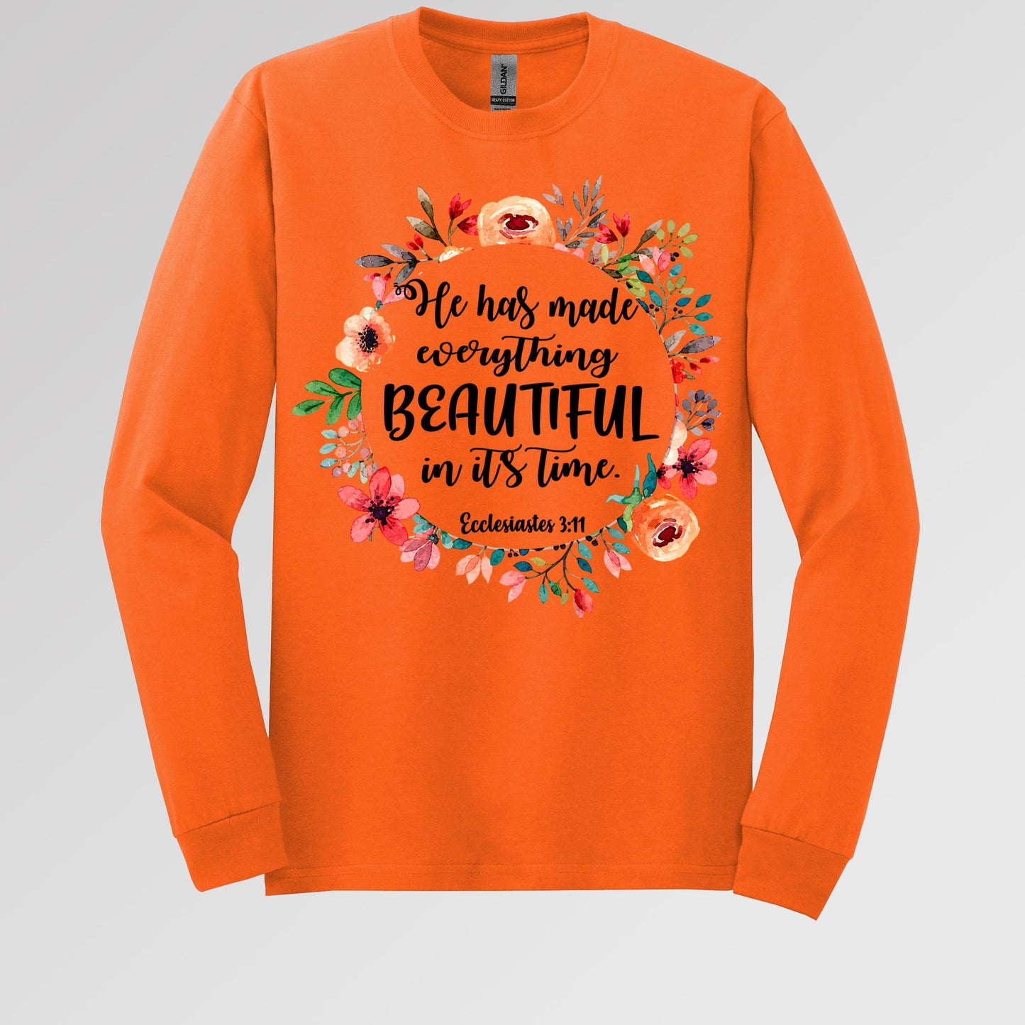 He Has Made Everything Beautiful In Its Time Ecclesiastes 3.11 09