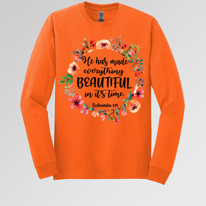 He Has Made Everything Beautiful In Its Time Ecclesiastes 3.11 09