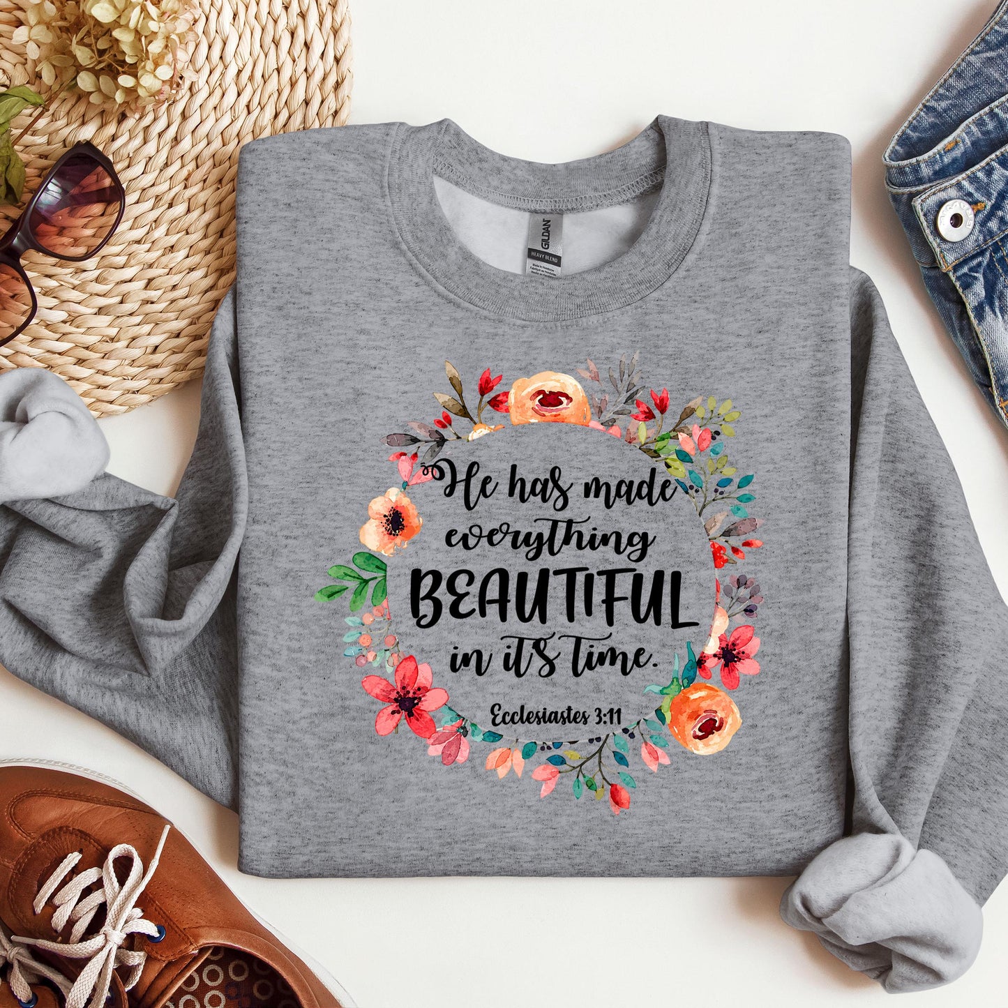 He Has Made Everything Beautiful In Its Time Ecclesiastes 3.11 09