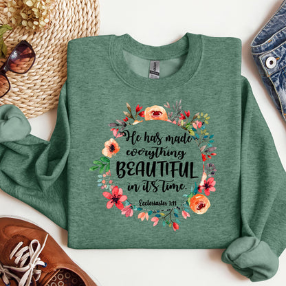 He Has Made Everything Beautiful In Its Time Ecclesiastes 3.11 09