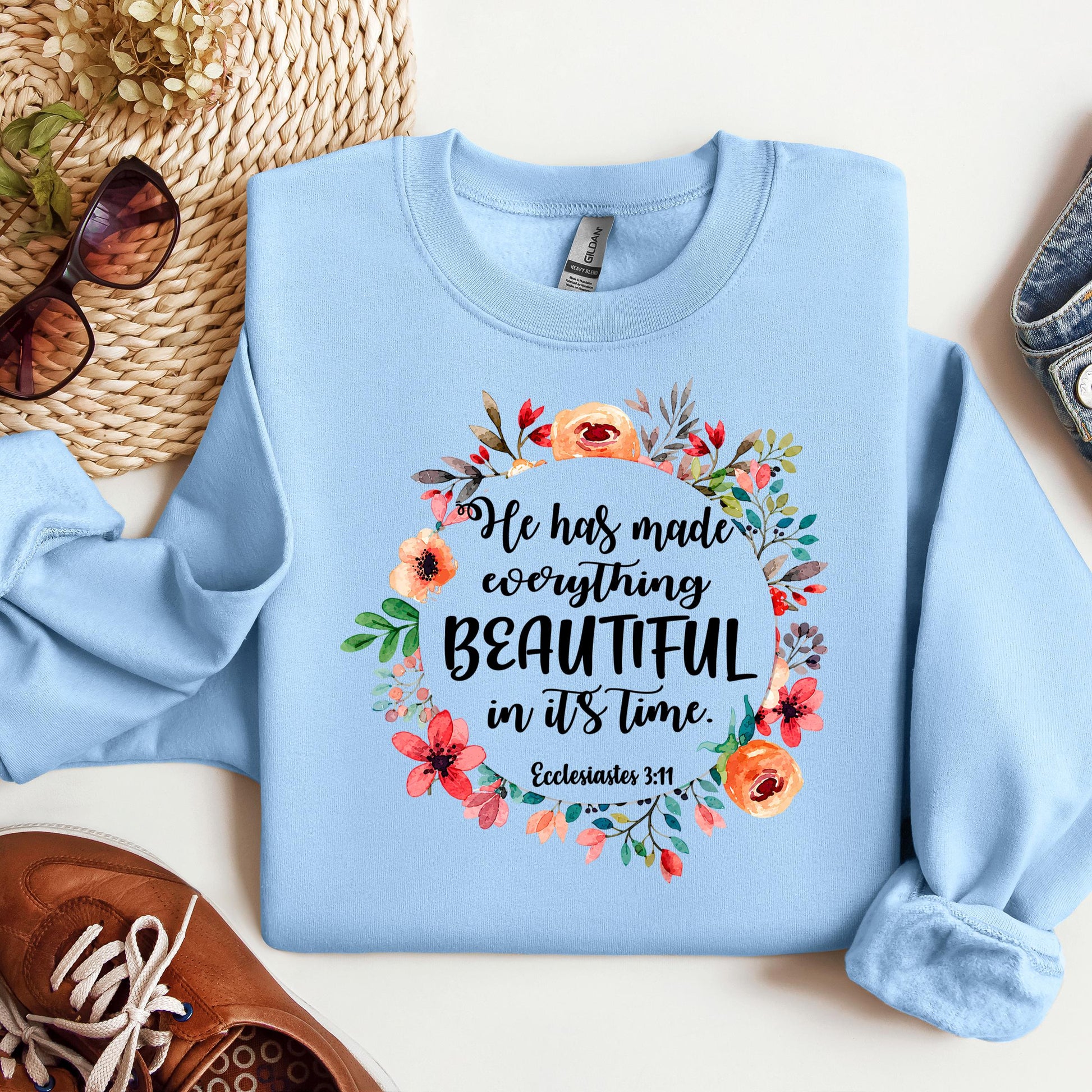 He Has Made Everything Beautiful In Its Time Ecclesiastes 3.11 09