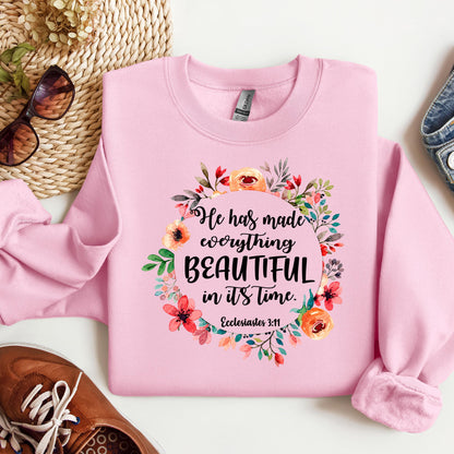 He Has Made Everything Beautiful In Its Time Ecclesiastes 3.11 09