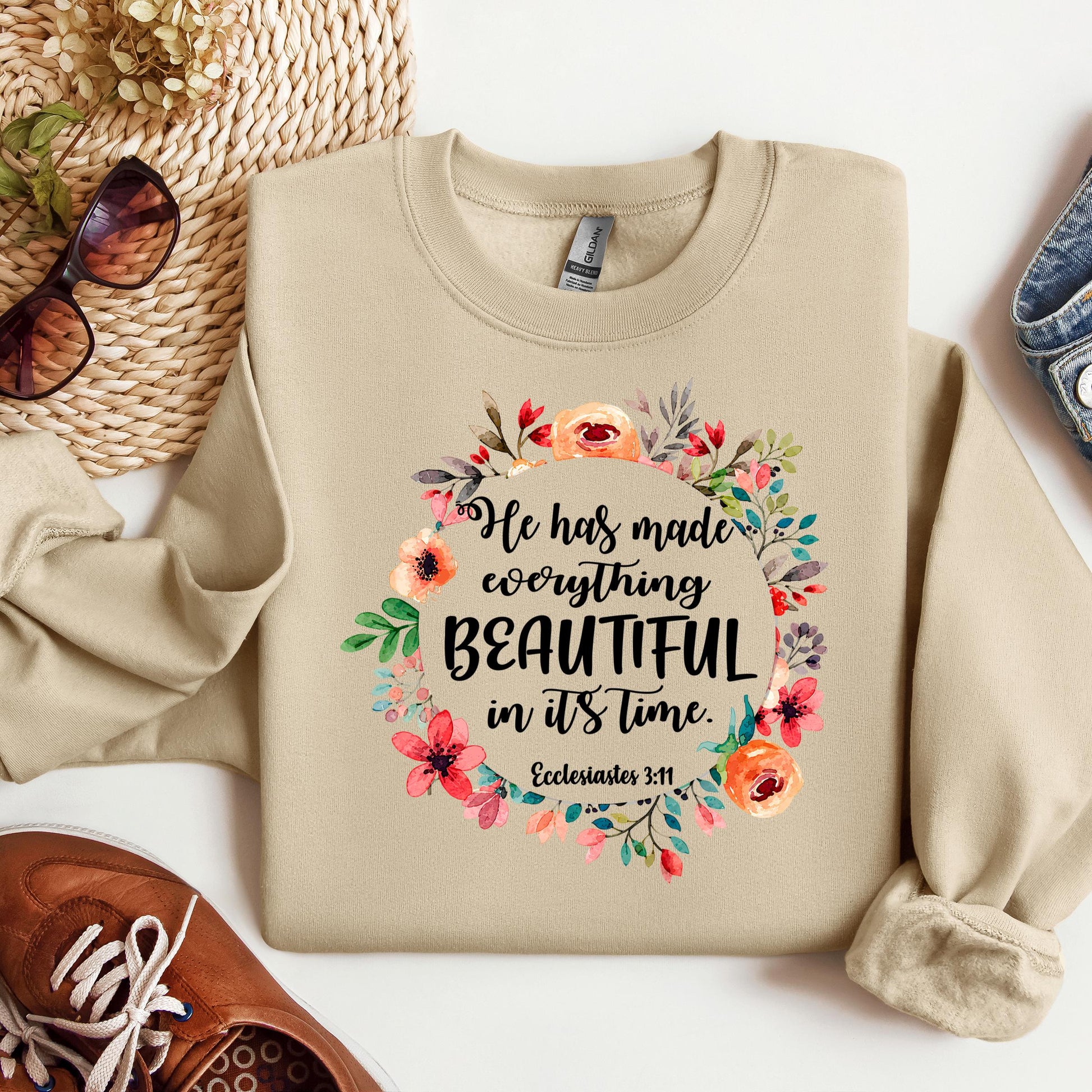 He Has Made Everything Beautiful In Its Time Ecclesiastes 3.11 09