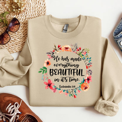 He Has Made Everything Beautiful In Its Time Ecclesiastes 3.11 09