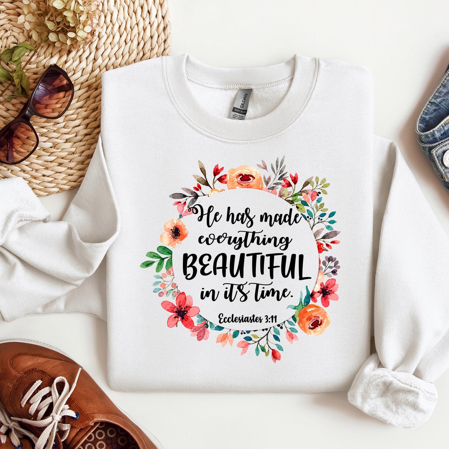 He Has Made Everything Beautiful In Its Time Ecclesiastes 3.11 09