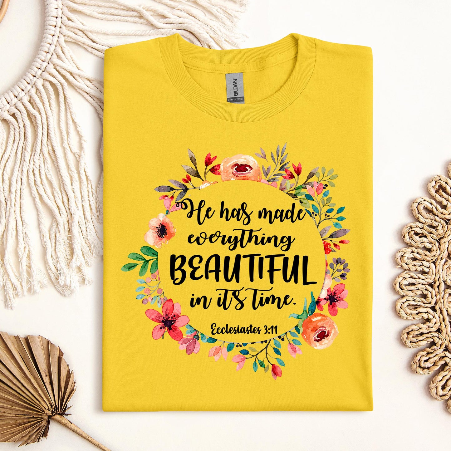 He Has Made Everything Beautiful In Its Time Ecclesiastes 3.11 09