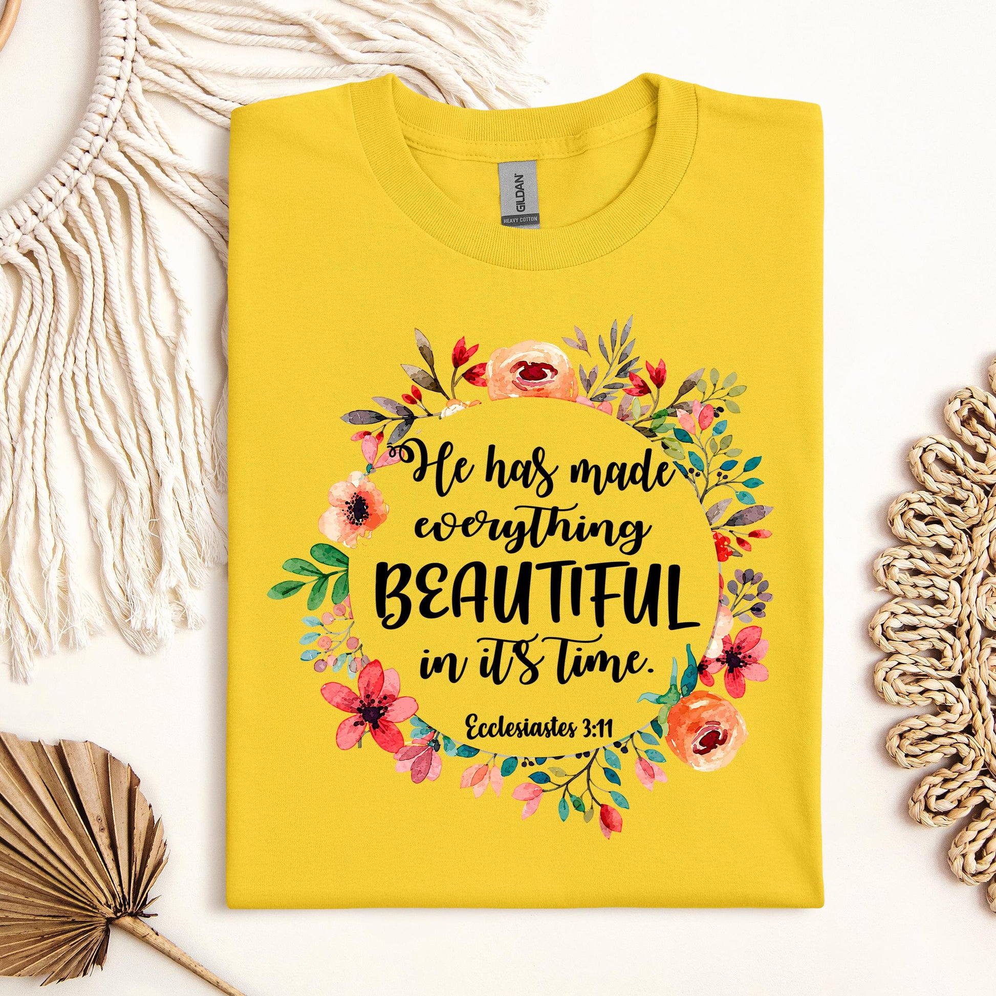 He Has Made Everything Beautiful In Its Time Ecclesiastes 3.11 09