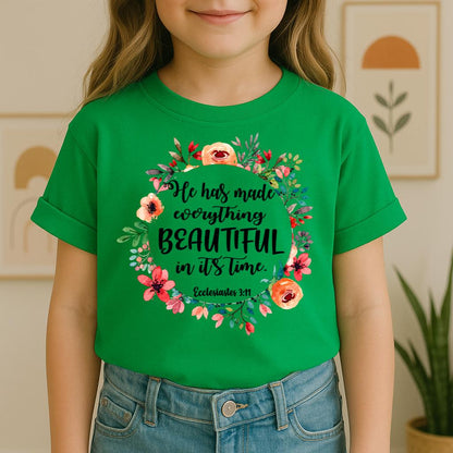 He Has Made Everything Beautiful In Its Time Ecclesiastes 3.11 09