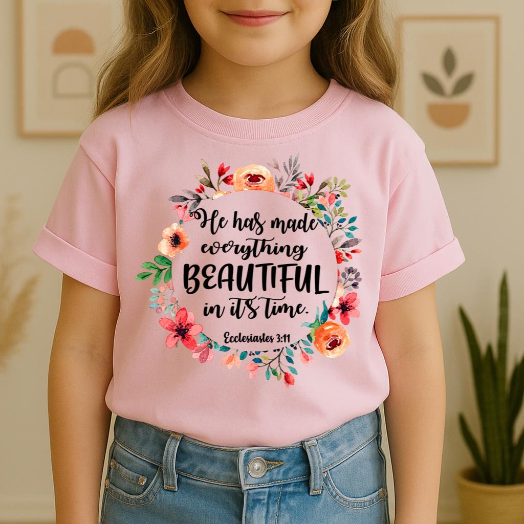 He Has Made Everything Beautiful In Its Time Ecclesiastes 3.11 09