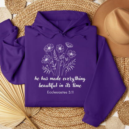 He Has Made Everything Beautiful In Its Time Ecclesiastes 3.11 11