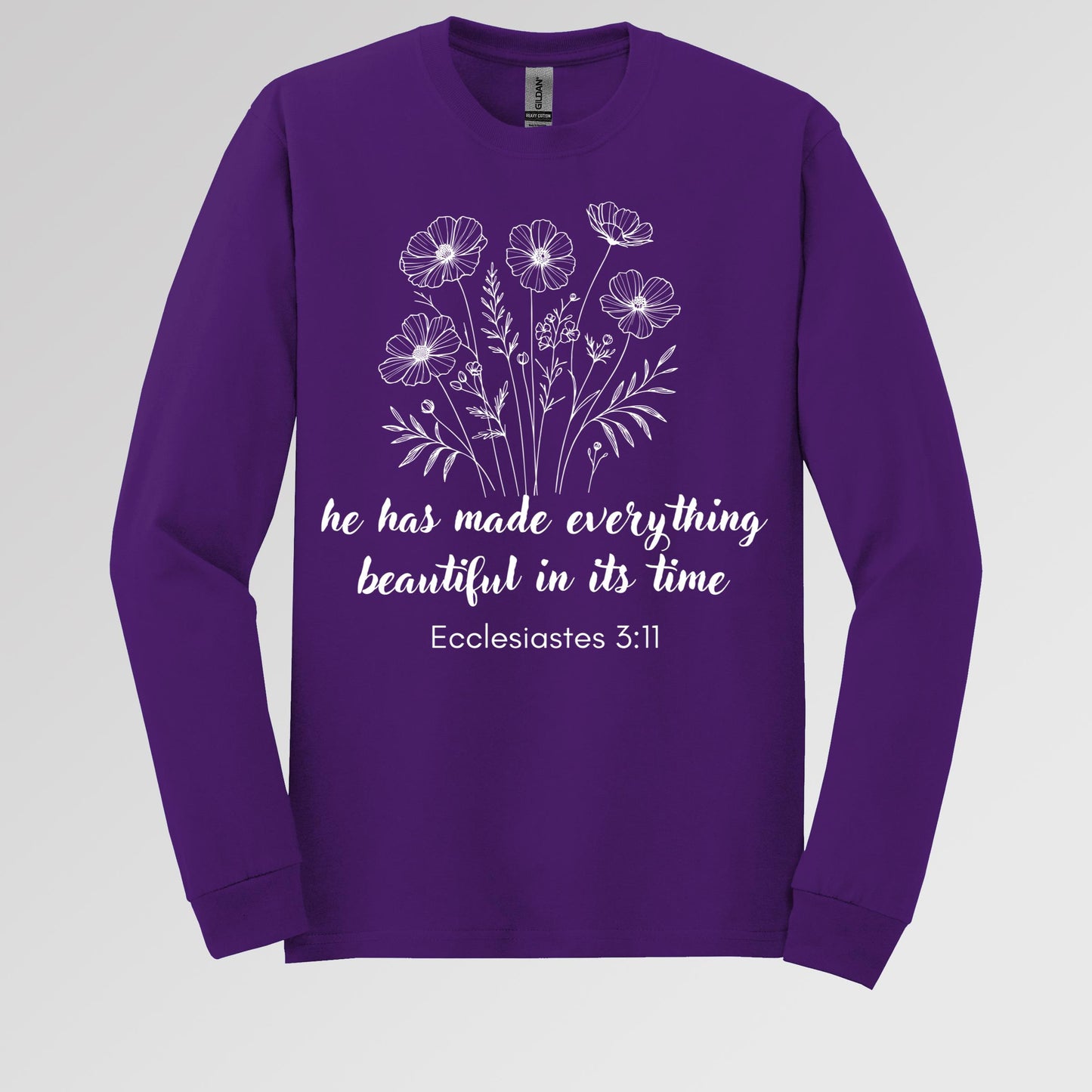 He Has Made Everything Beautiful In Its Time Ecclesiastes 3.11 11