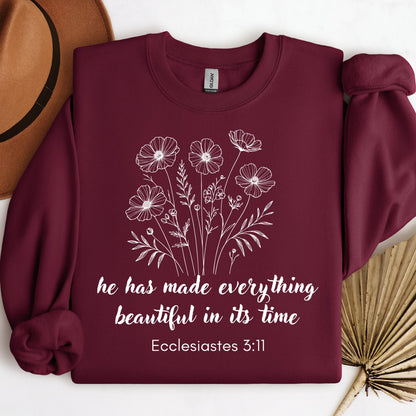 He Has Made Everything Beautiful In Its Time Ecclesiastes 3.11 11