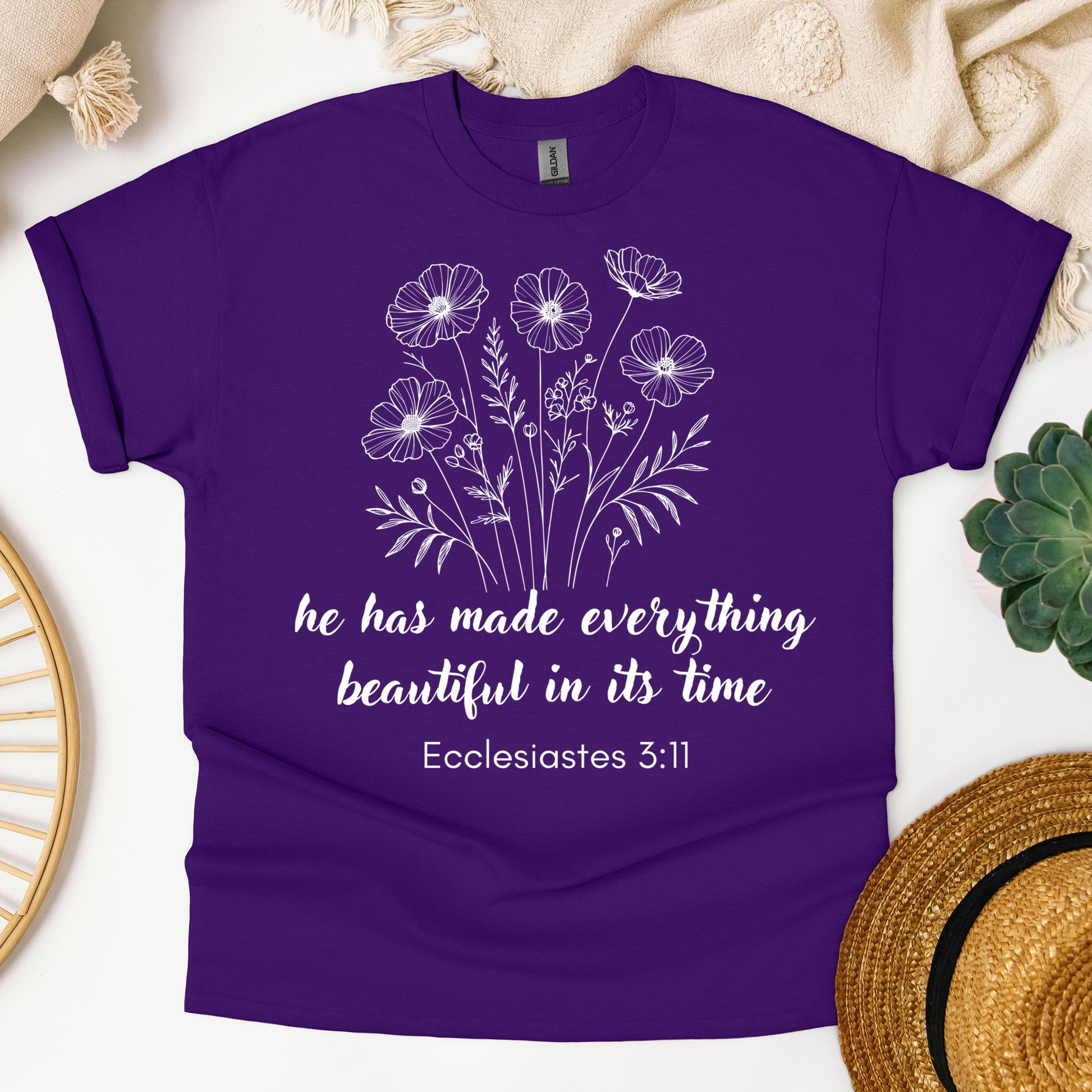 He Has Made Everything Beautiful In Its Time Ecclesiastes 3.11 11