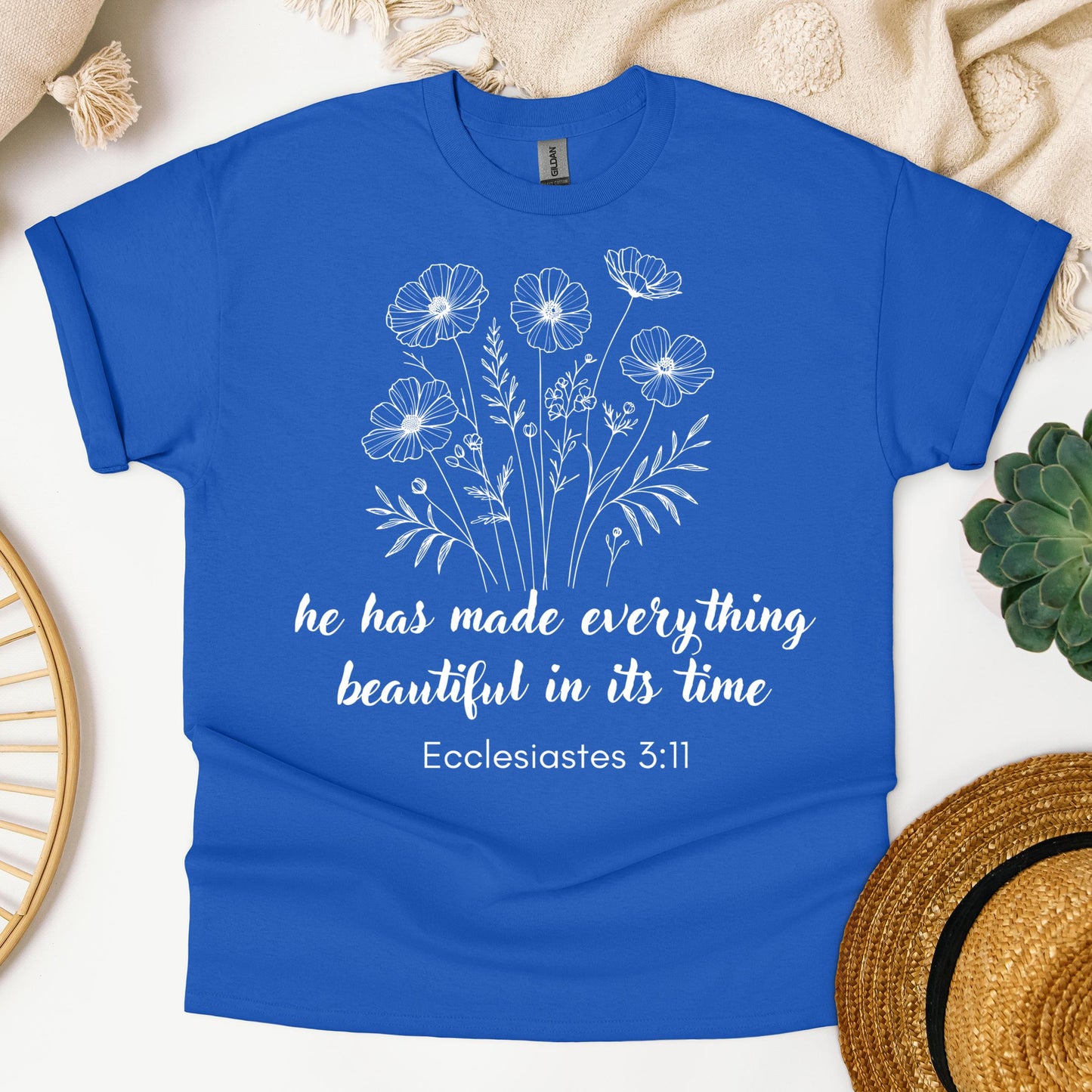 He Has Made Everything Beautiful In Its Time Ecclesiastes 3.11 11