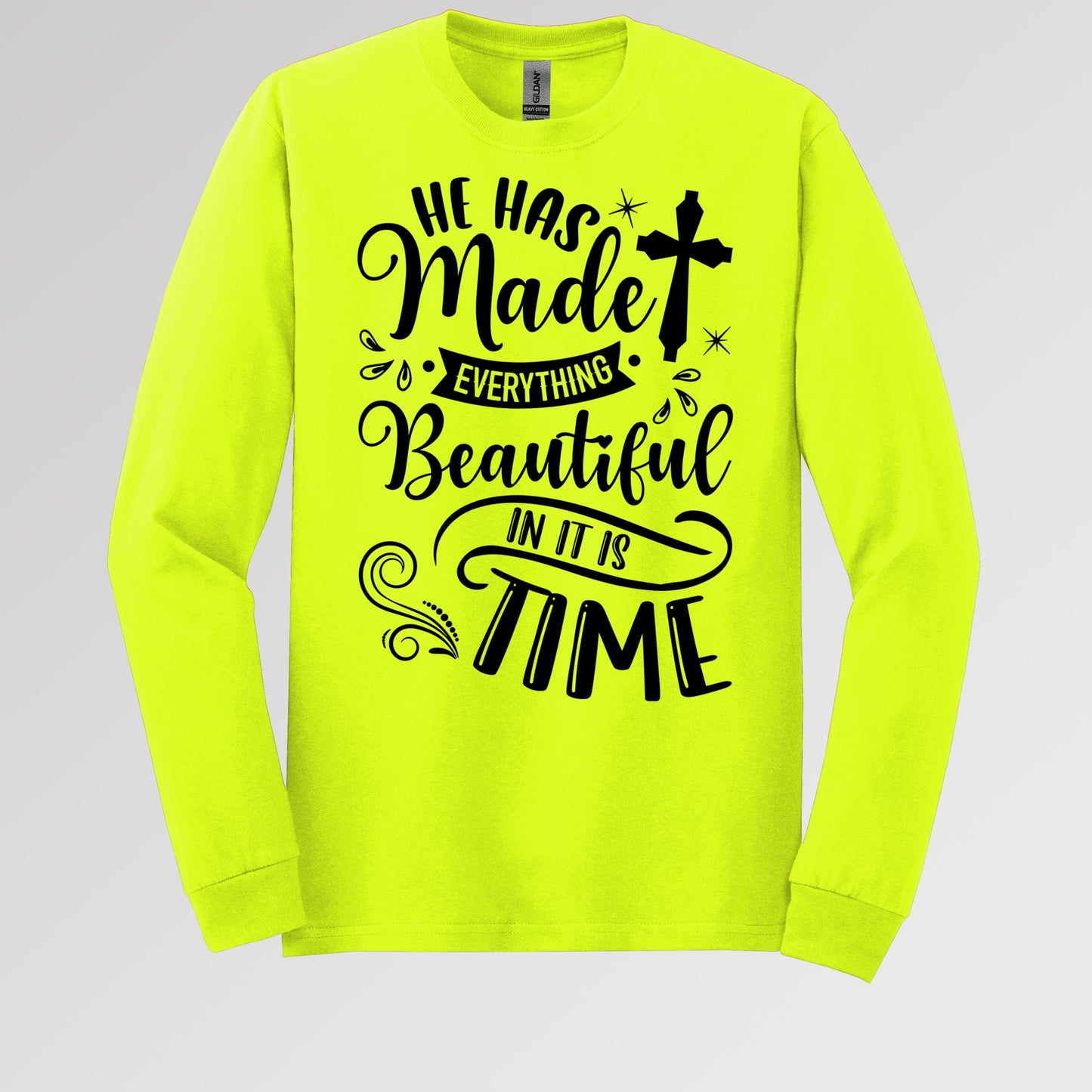 He Has Made Everything Beautiful In Its Time Ecclesiastes 3.11 12
