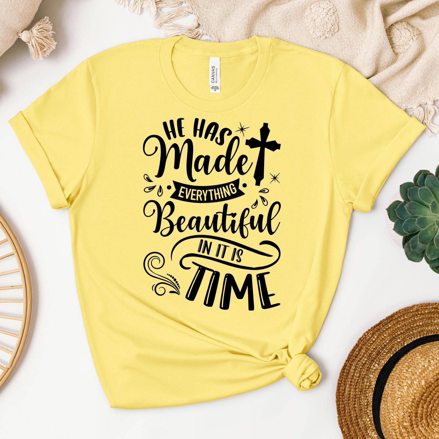He Has Made Everything Beautiful In Its Time Ecclesiastes 3.11 12