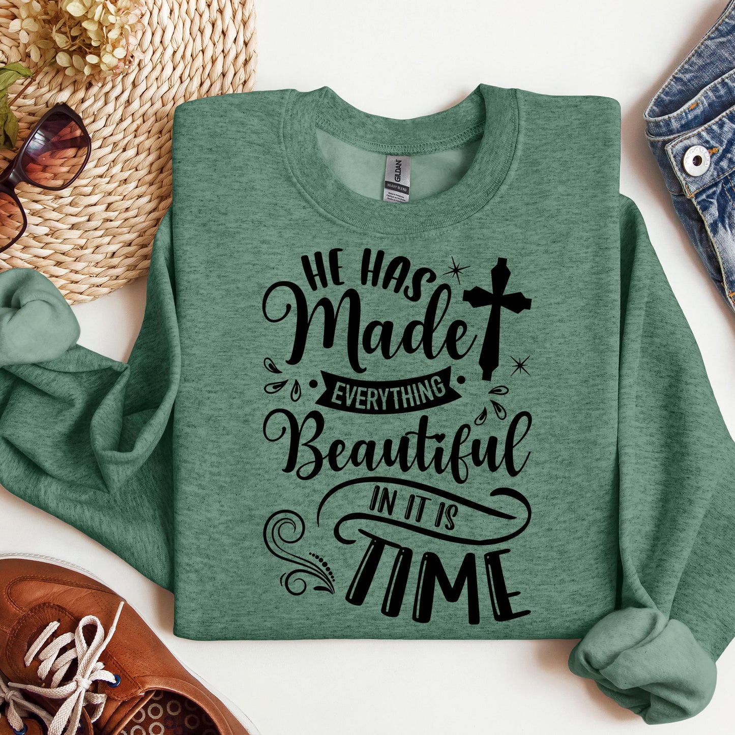 He Has Made Everything Beautiful In Its Time Ecclesiastes 3.11 12