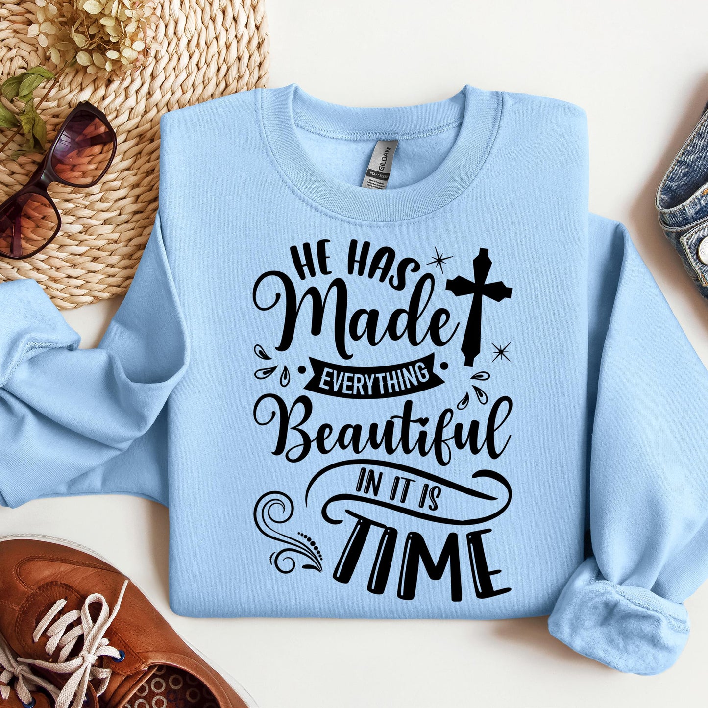 He Has Made Everything Beautiful In Its Time Ecclesiastes 3.11 12