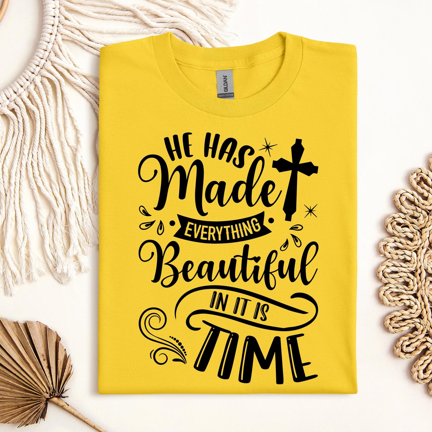 He Has Made Everything Beautiful In Its Time Ecclesiastes 3.11 12