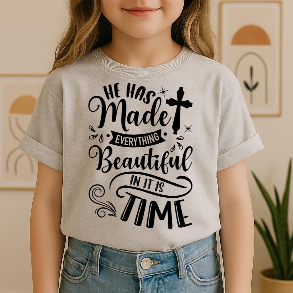 He Has Made Everything Beautiful In Its Time Ecclesiastes 3.11 12
